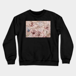 Stone Town Textures #8 Crewneck Sweatshirt